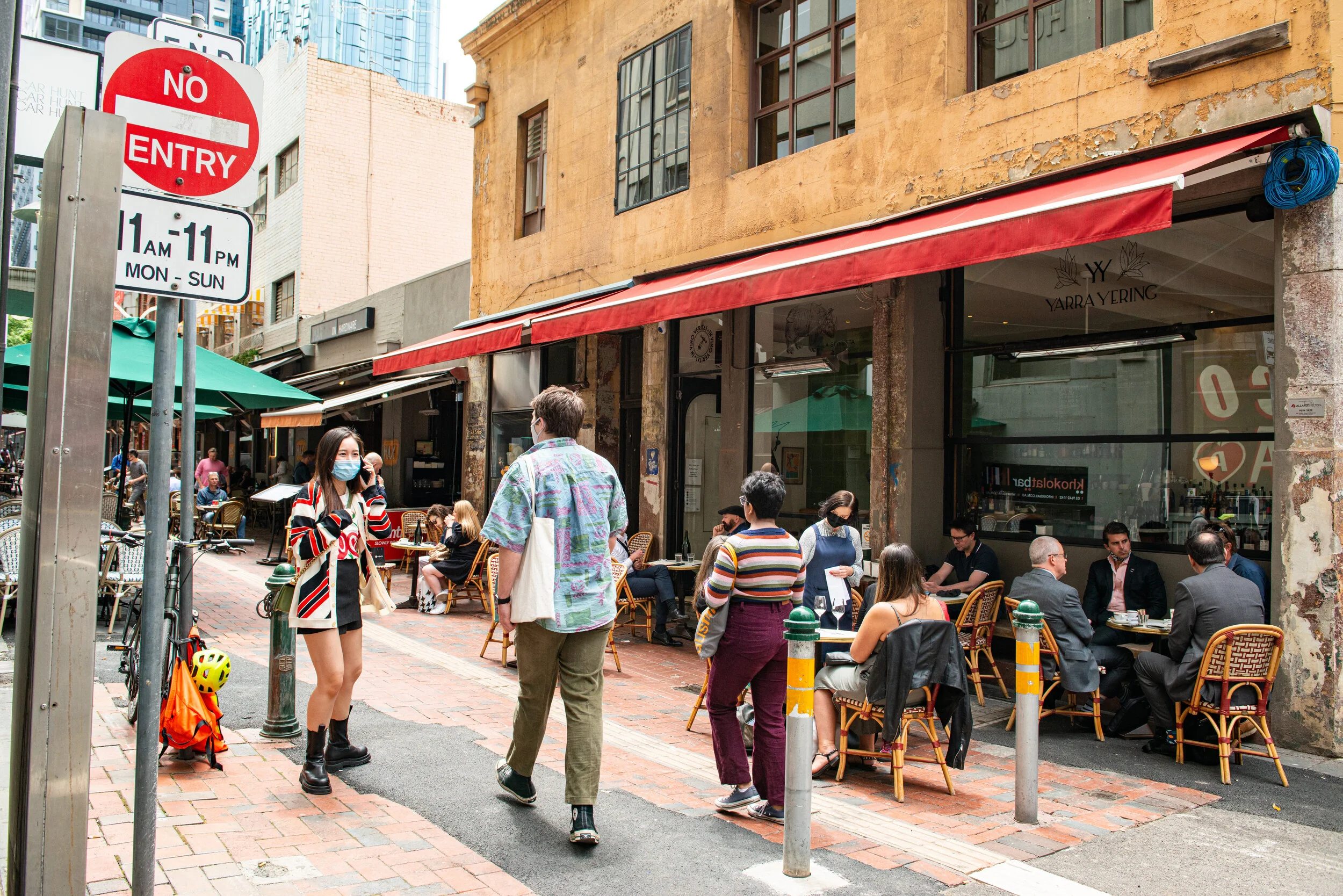 Dining in the city key to reinvigorating life in the CBD