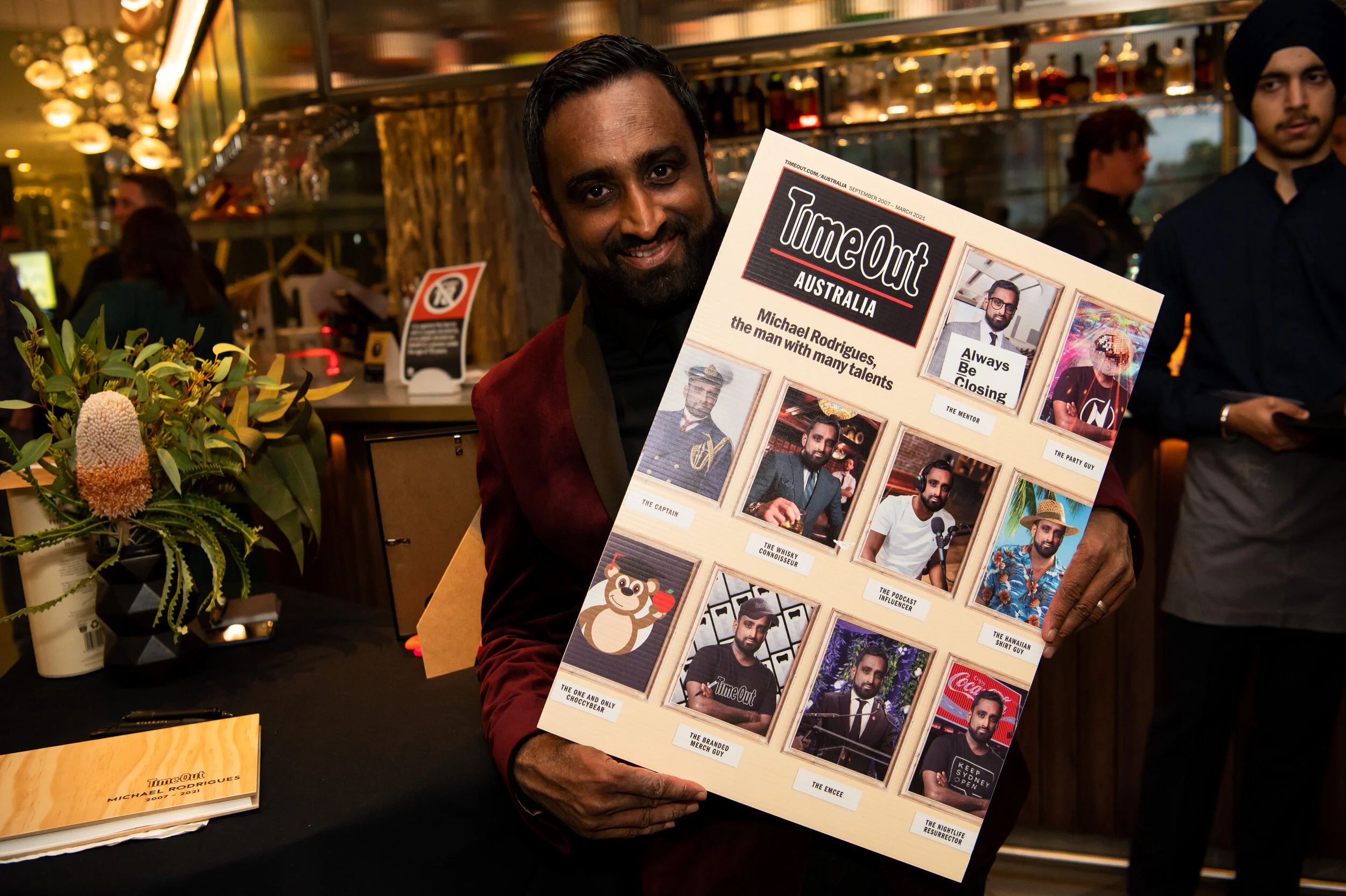 It’s the end of an era at Time Out… and the start of a new one