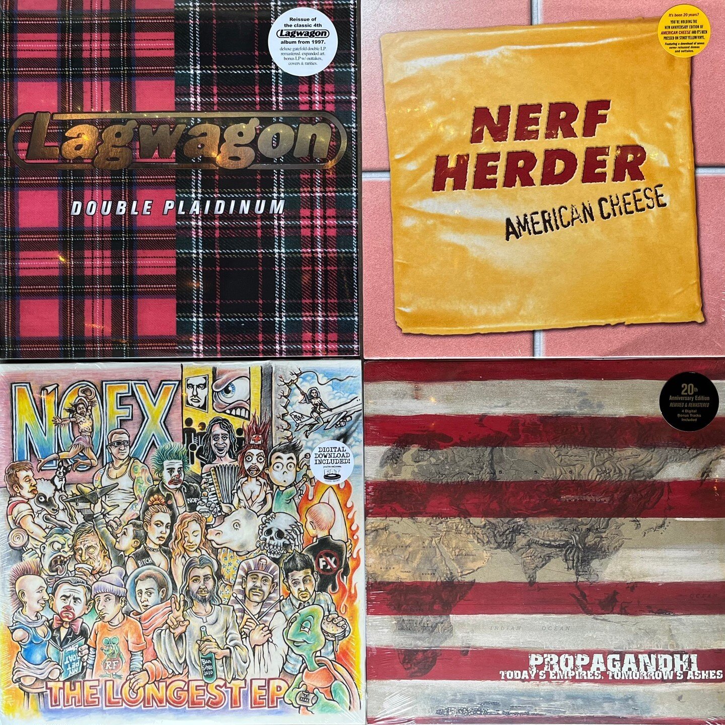 some @Fat_Wreck favorites 🎶😎