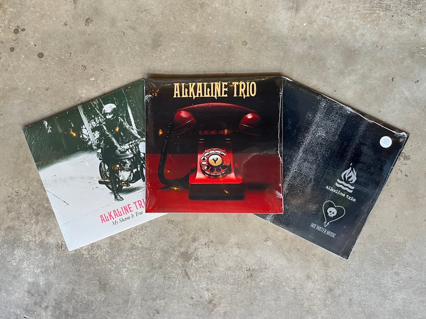 @Alkaline_Trio roundup ☎️