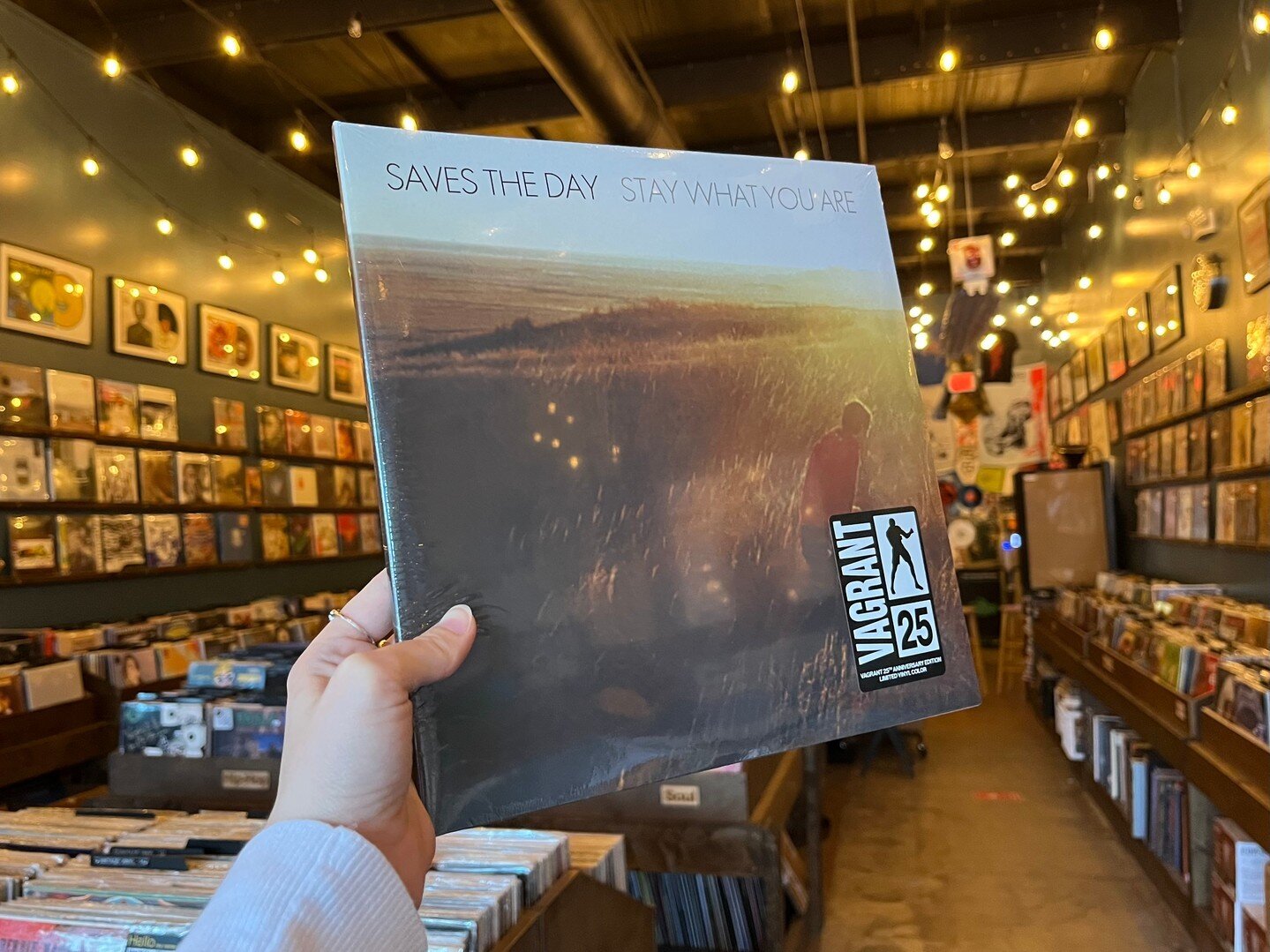 finally getting some Saves The Day represses of &quot;Stay What You Are&quot; and &quot;Sound The Alarm&quot;, both on colored 10&quot; vinyl!