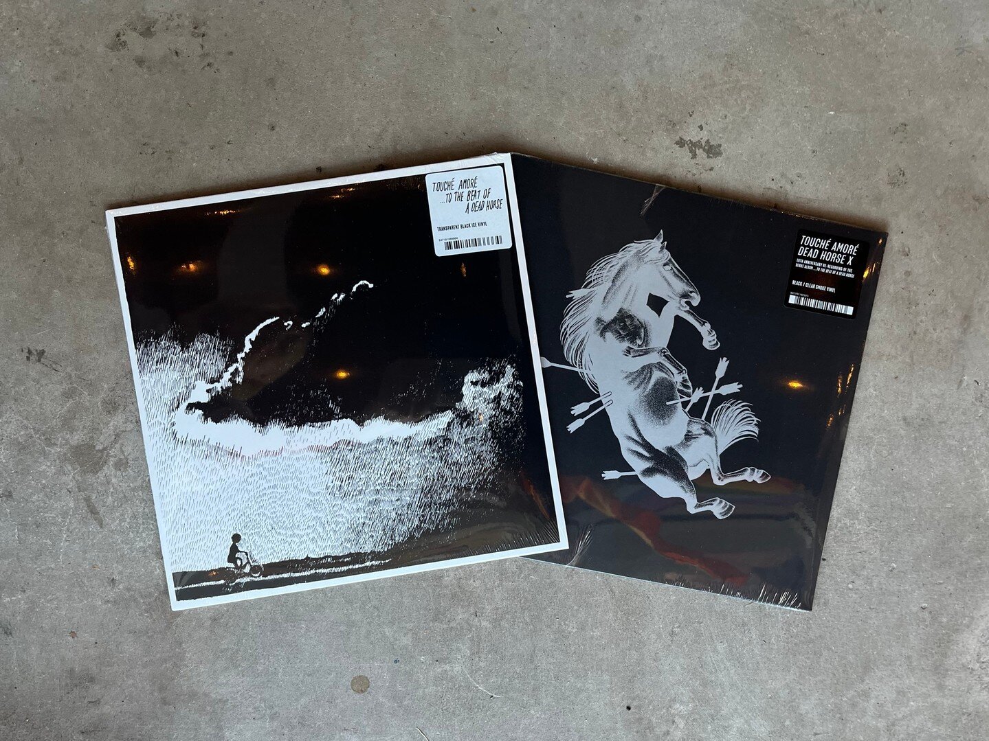 &quot;...To the Beat of a Dead Horse&quot; by Touche Amore is back in stock, along with the 10th-anniversary version!