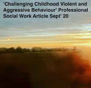 Challenging Childhood Violent and Aggressive Behaviour