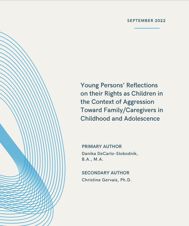 Young Persons’ Reflections on their Rights as Children in the Context of AFCCA