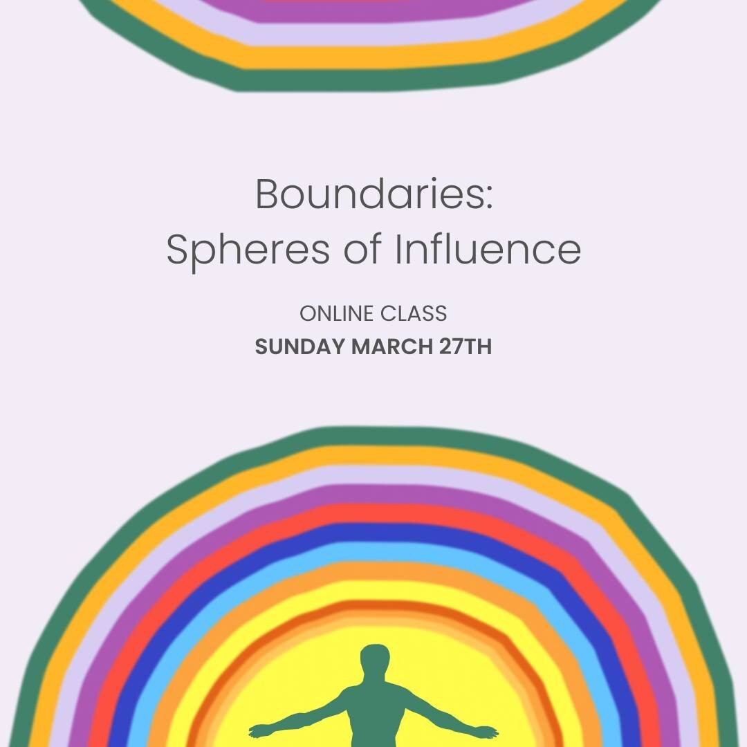 The Spheres of Influence teachings help us pay attention to when and how we interact with the outside world, and how we allow it to influence us.

For example, we are influenced most by those who are closest to us. 

At least some interpersonal diffi