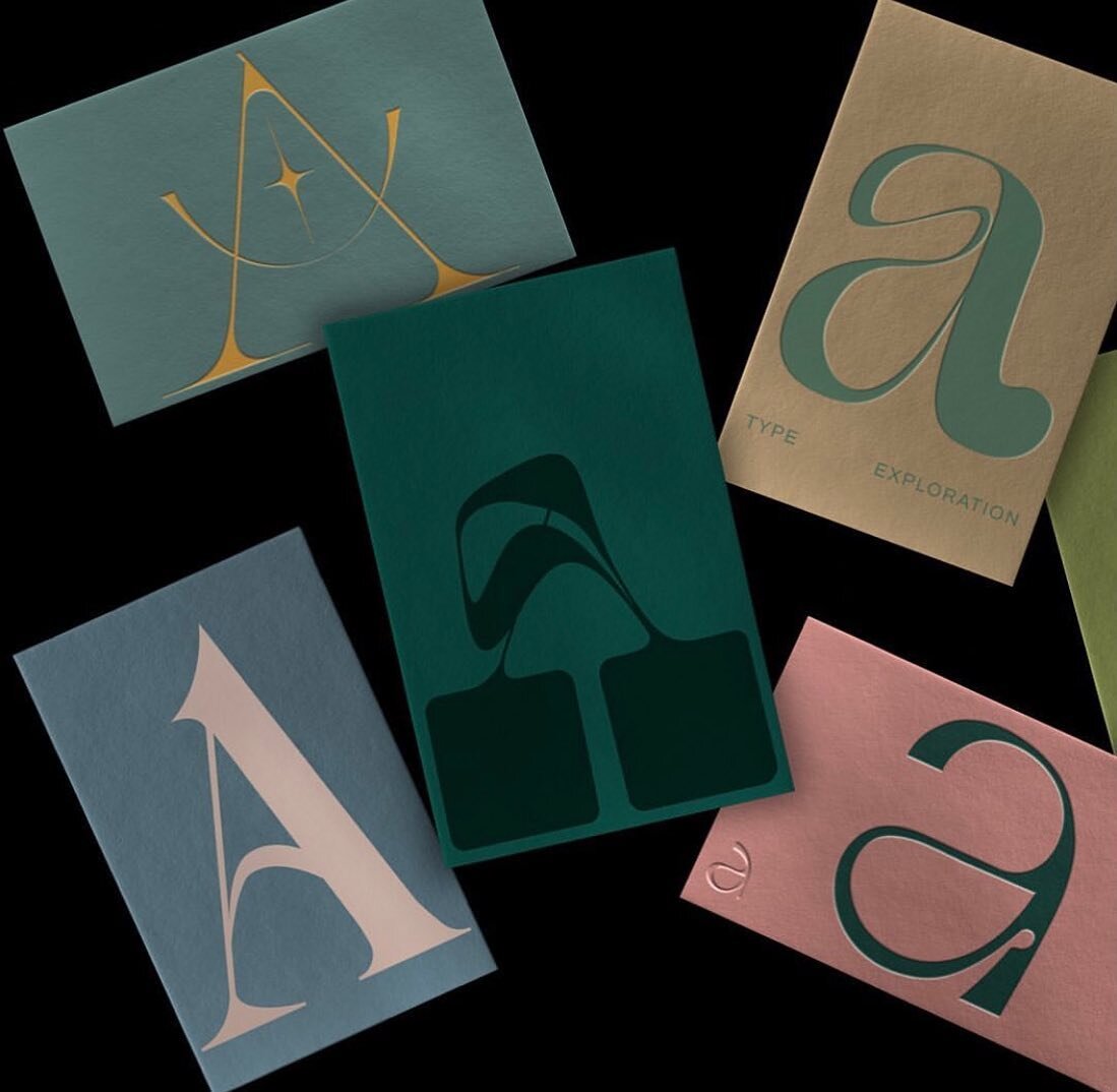 As the journey begins with Adam Alexander London, I wanted to share the process with you all. There&rsquo;s a lot of exciting stuff happening soon. Here is a few initial shots from the creative process that goes into the branding and logo for the sal