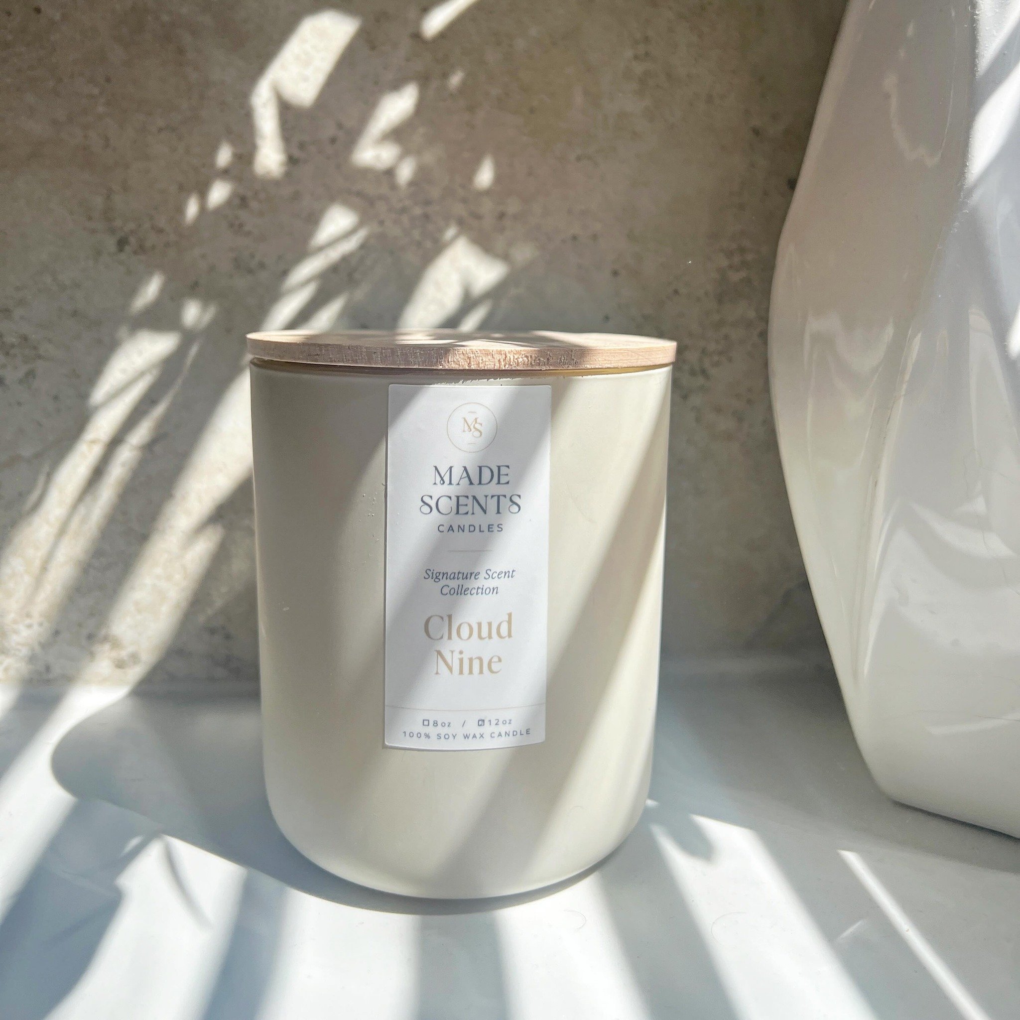 Fun fact, my favorite scent for my home is, and always has been, fresh linen. So I took it VERY seriously when I started creating my own version. After 8 months of development, Cloud Nine is finally here, and I&rsquo;m OBSESSED. Hope you are too! ☁️☁