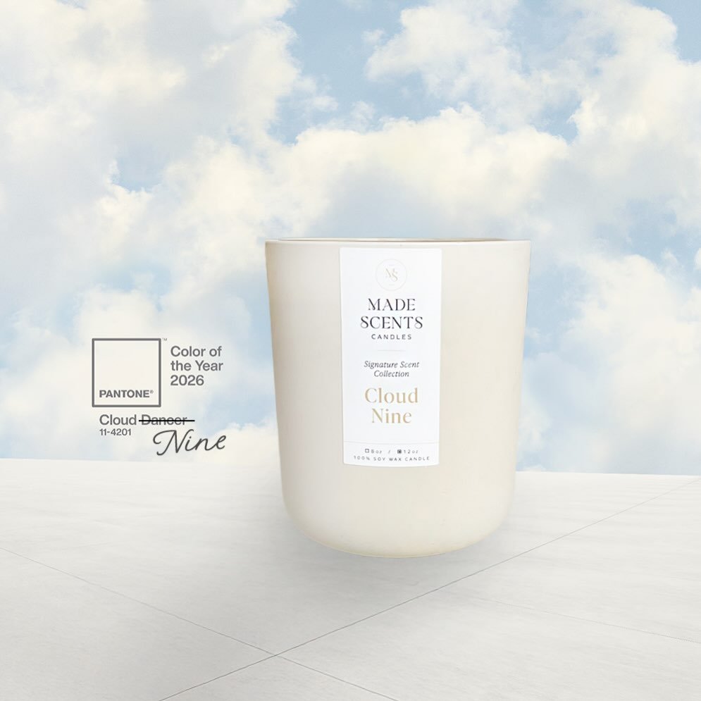 There, I fixed it. ☁️

#pantonecoloroftheyear2026 
#MadeScentsCandles