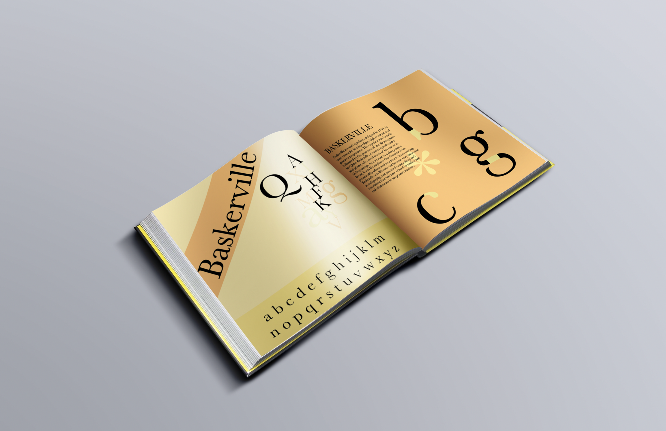 Type Specimen Booklet