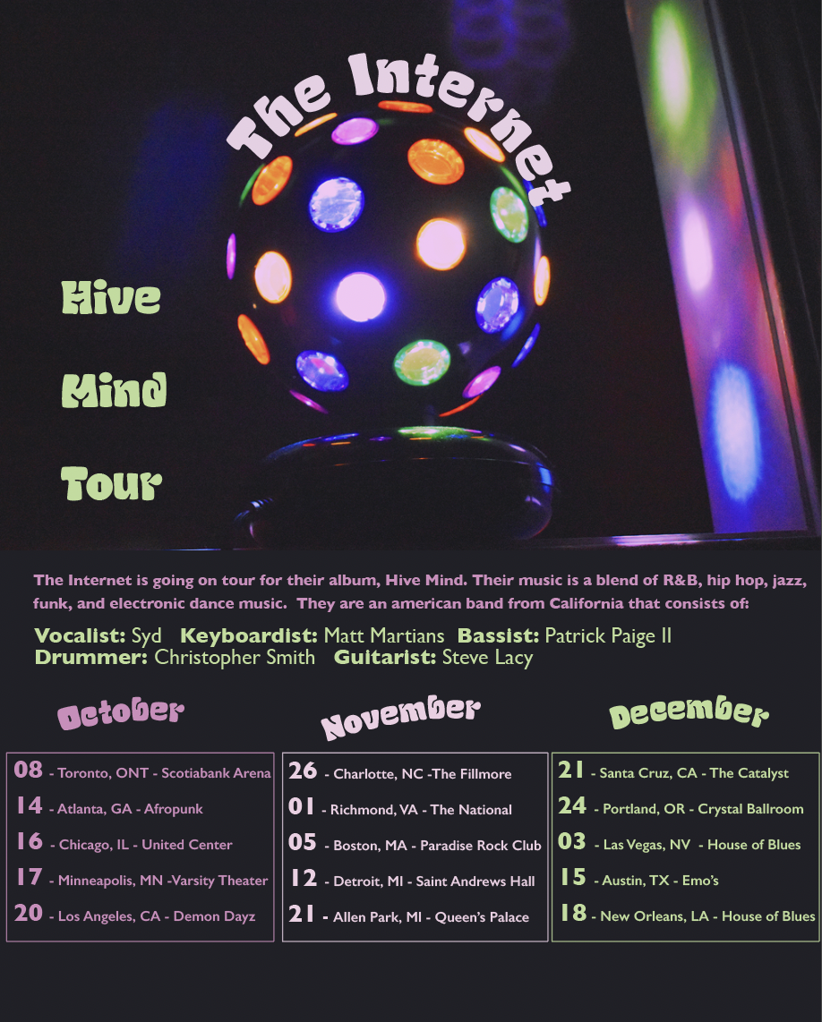 Concert Calendar
