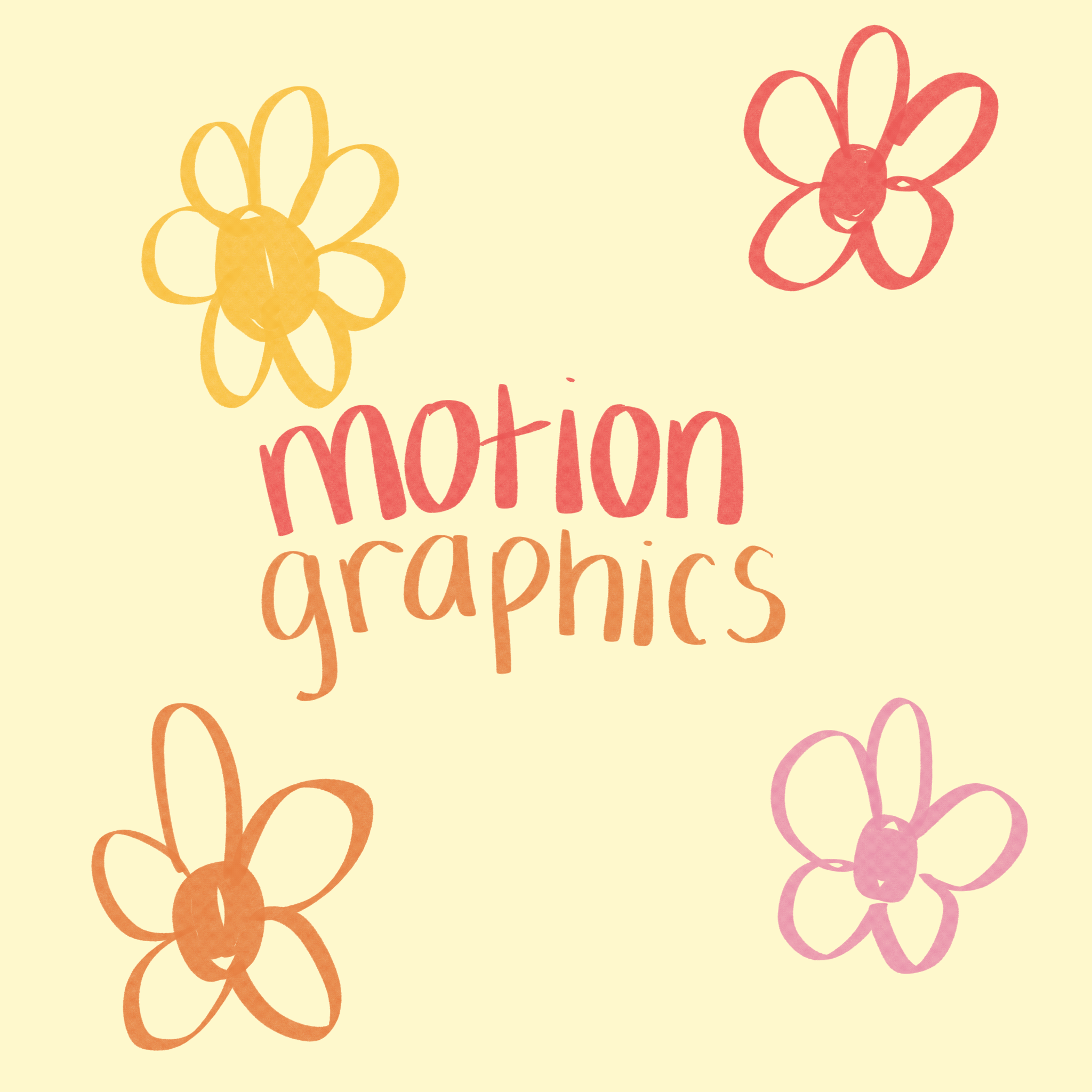 Motion Graphics