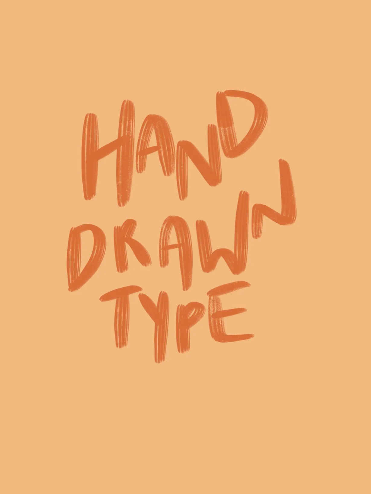 Hand Drawn Type