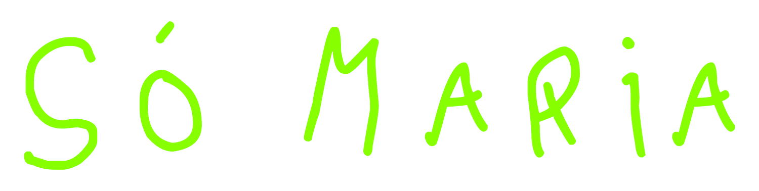 só maria