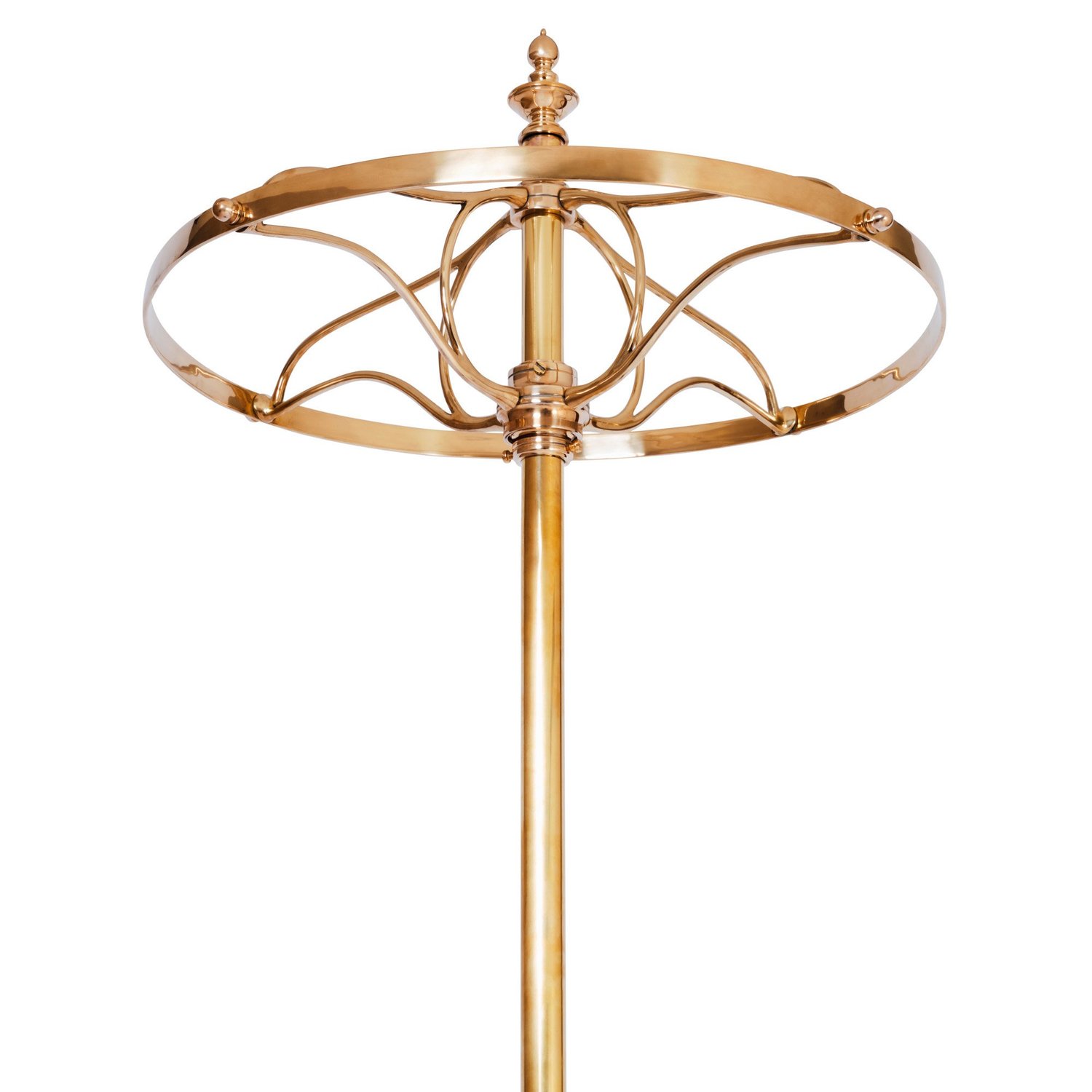 Victorian Dress Rail Bespoke Antique -Style Clothing Display — D A  BINDER