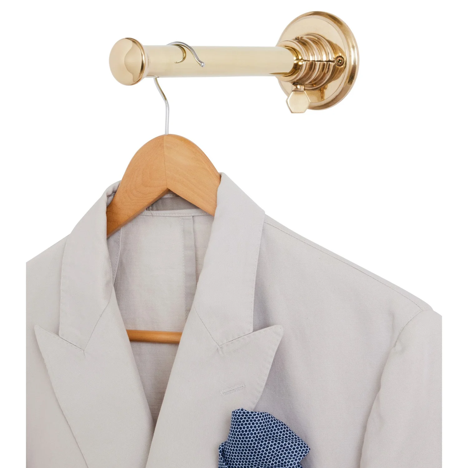 Single Front-Facing Hanging Rail Sleek Durable Display Solution — D A BINDER