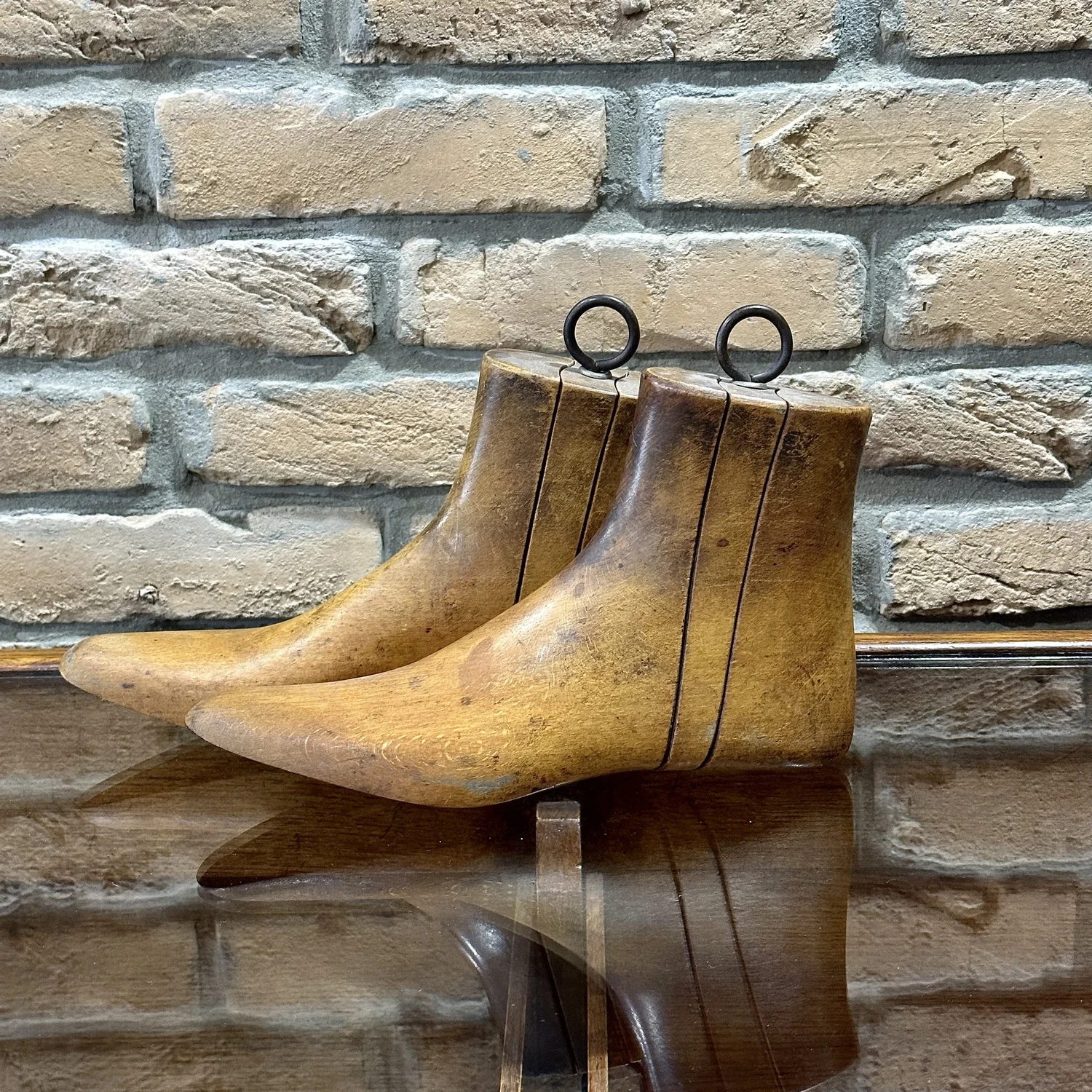 Late Victorian Boot/Shoe Trees | Antique Footwear Display — D & A