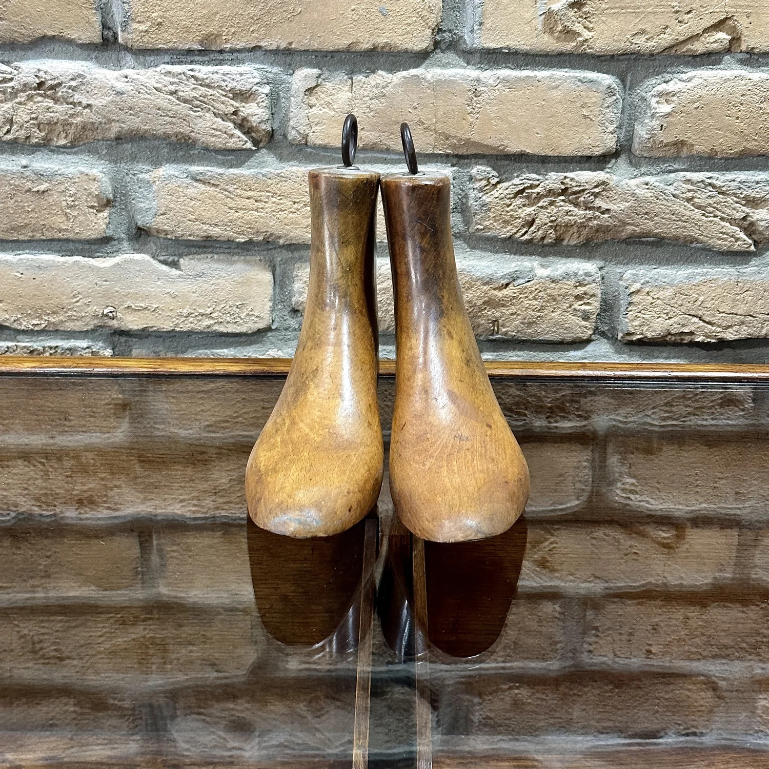 Late Victorian Boot/Shoe Trees | Antique Footwear Display — D & A