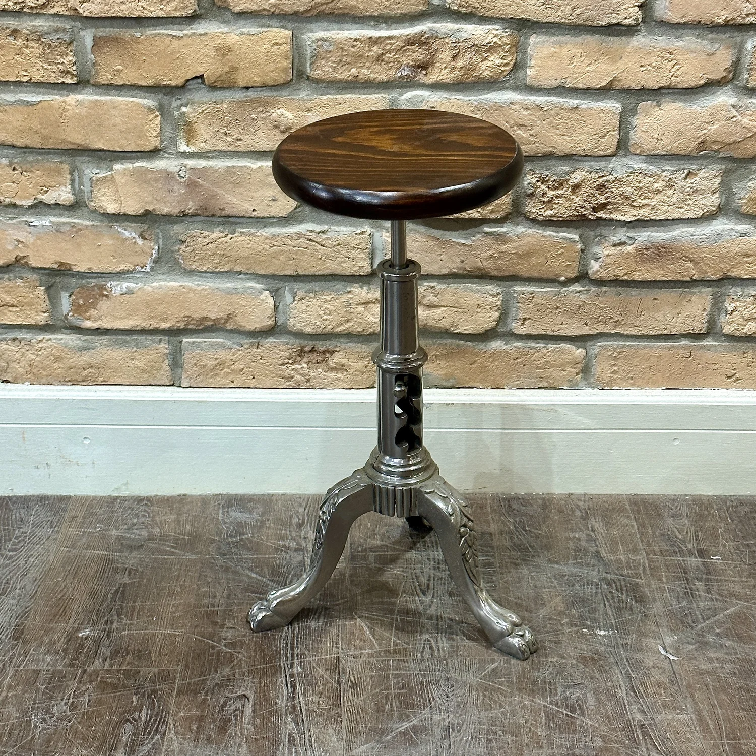 Victorian Singer Stool – Antique Sewing Seat — D A BINDER