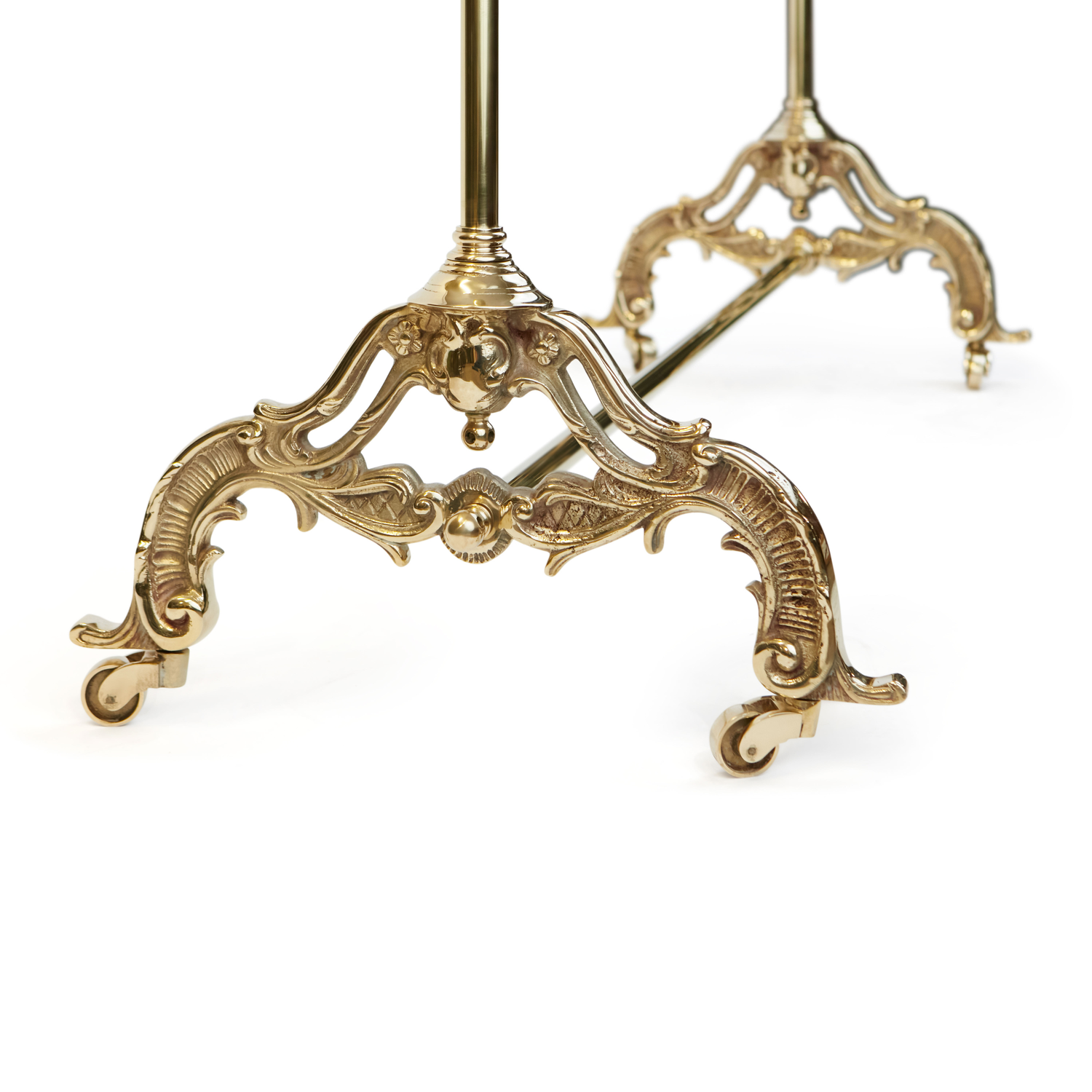 VICTORIAN SOLID BRASS