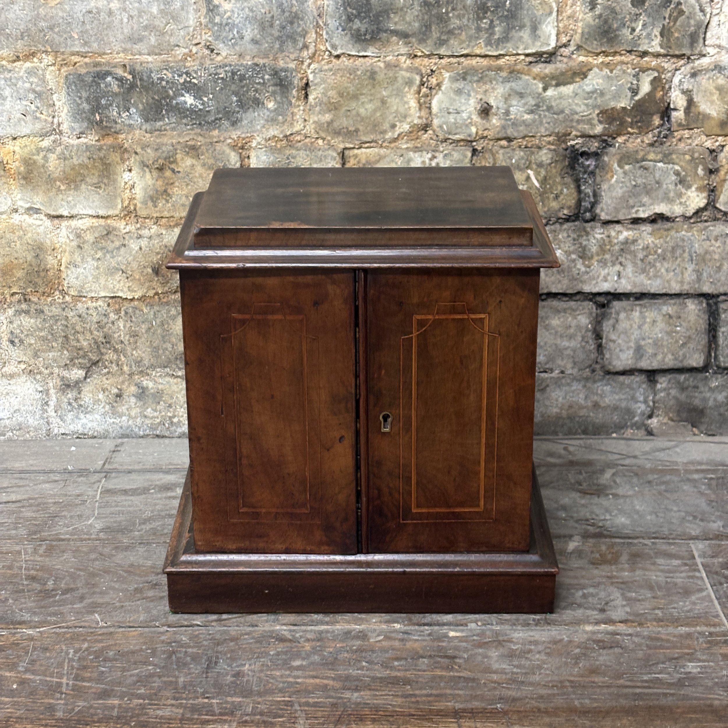 1900s Mahogany Stationery Cabinet