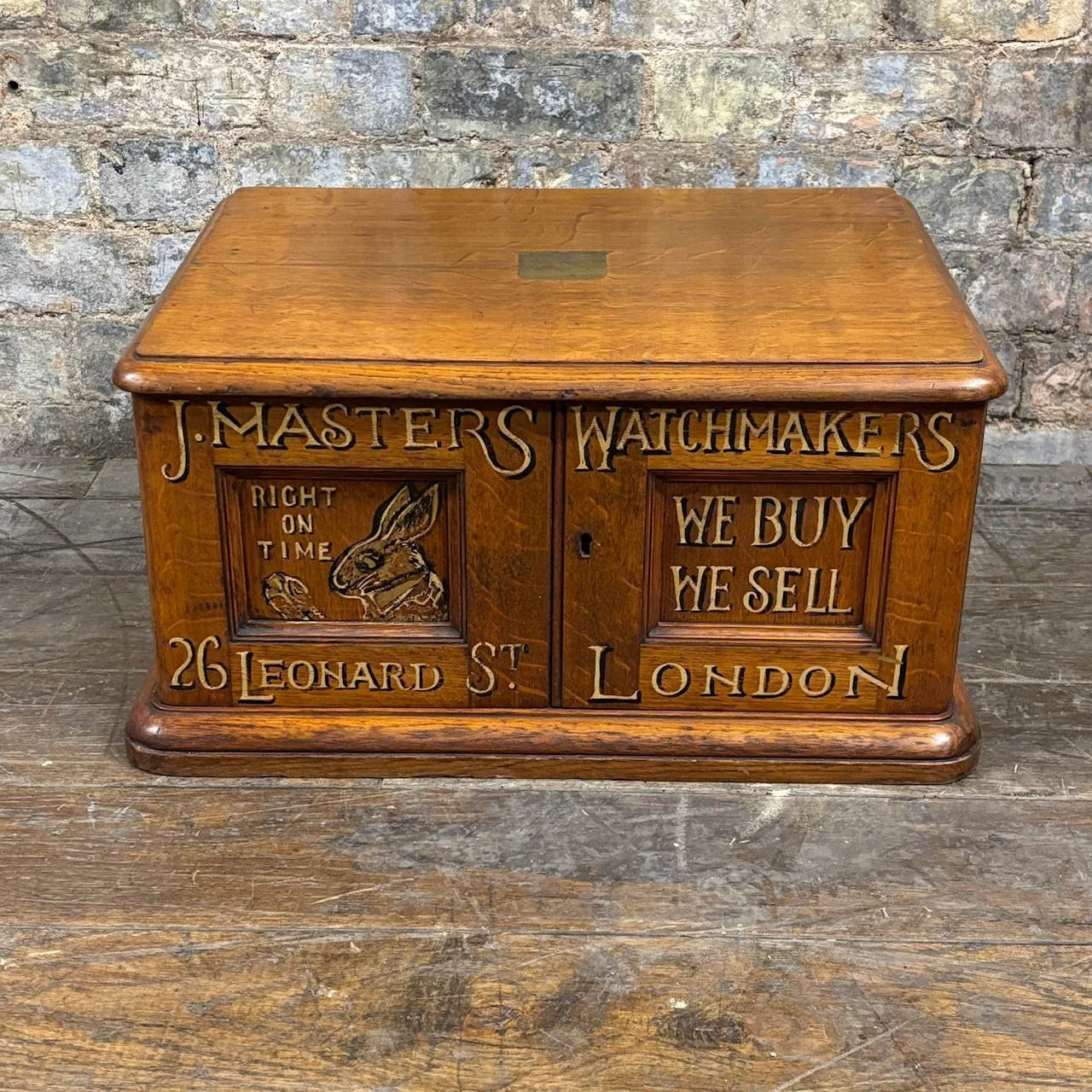 Watchmaker’s Cabinet by Manoah Rhodes & Sons Ltd