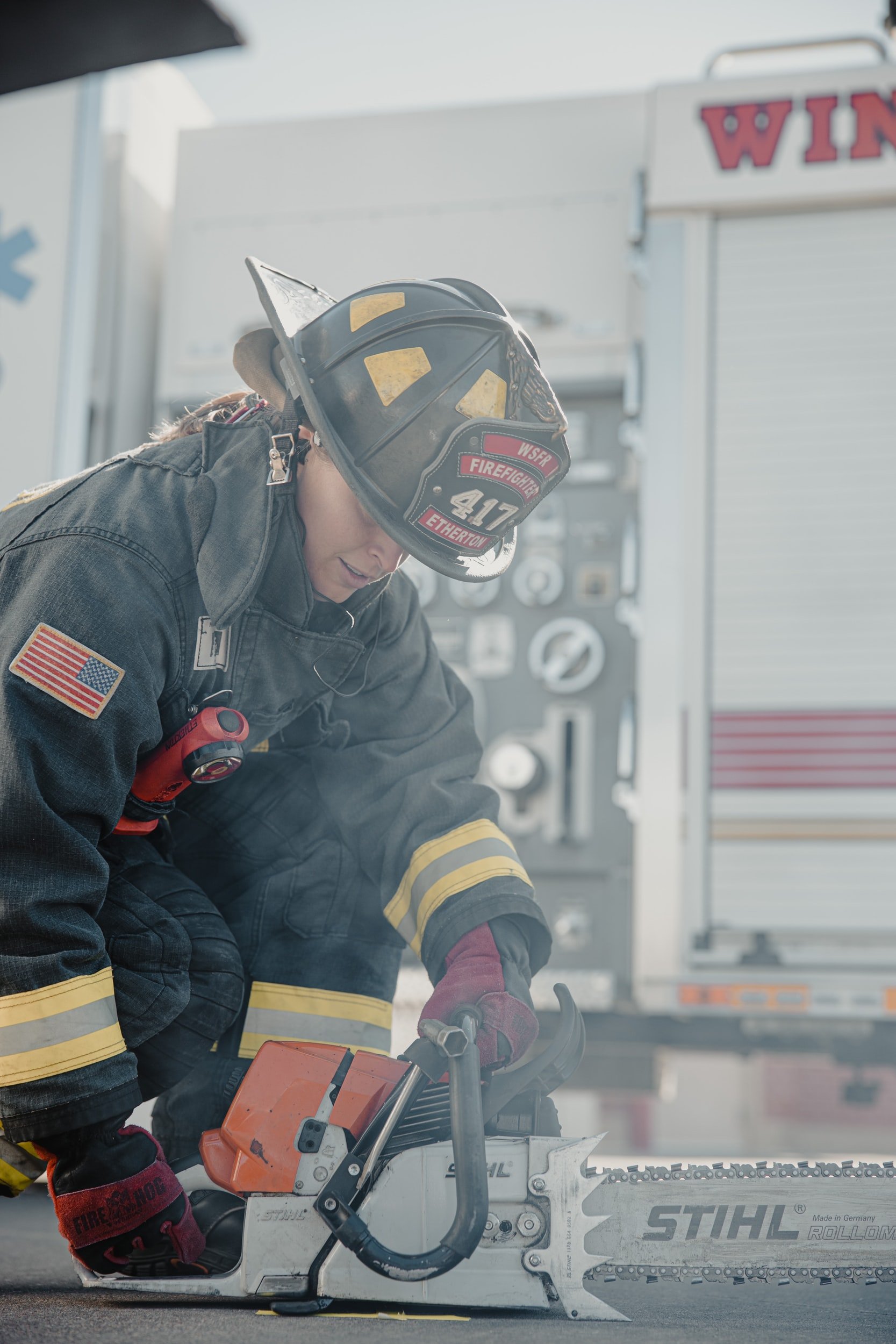 ‘Firefighting is not all about saving cats in trees’