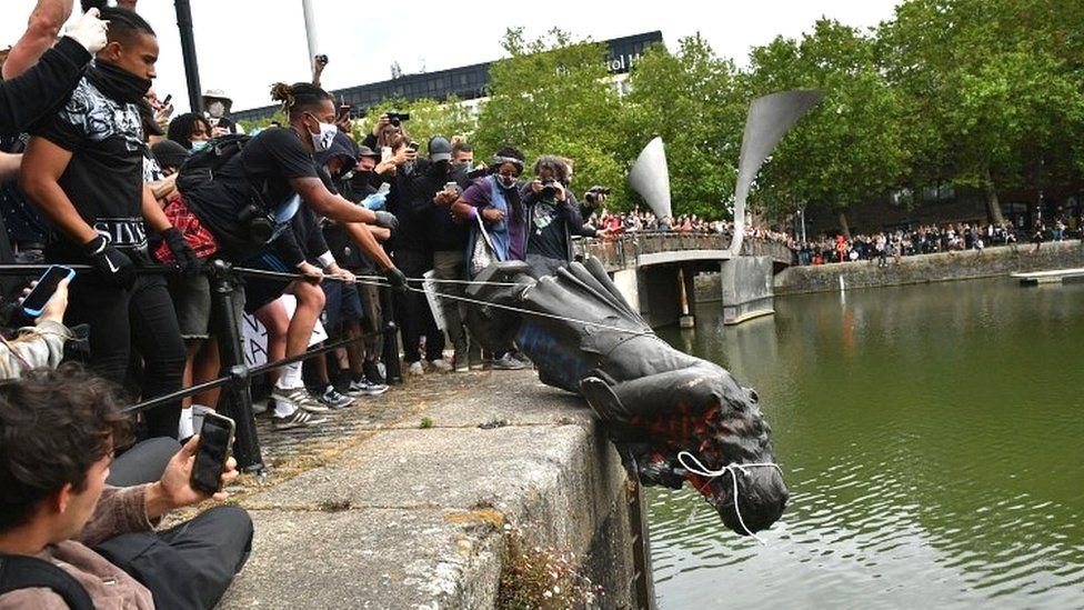 Edward Colston: Bristol slave trader statue 'was an affront'
