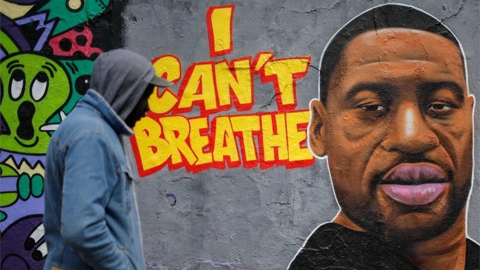 George Floyd, the man whose death sparked US unrest