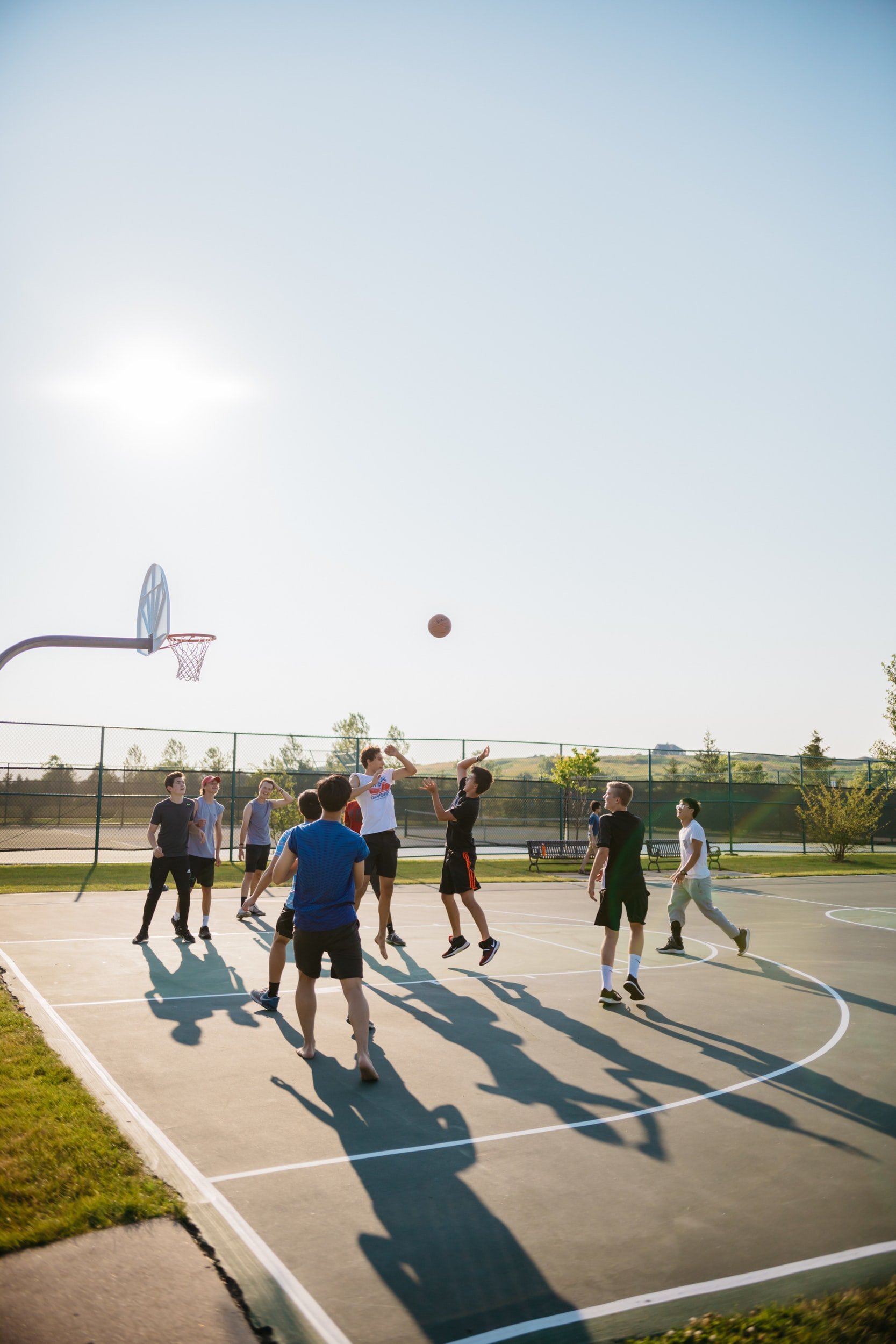 Community sport: 'When we started playing, I forgot about the virus. It was absolutely thrilling'