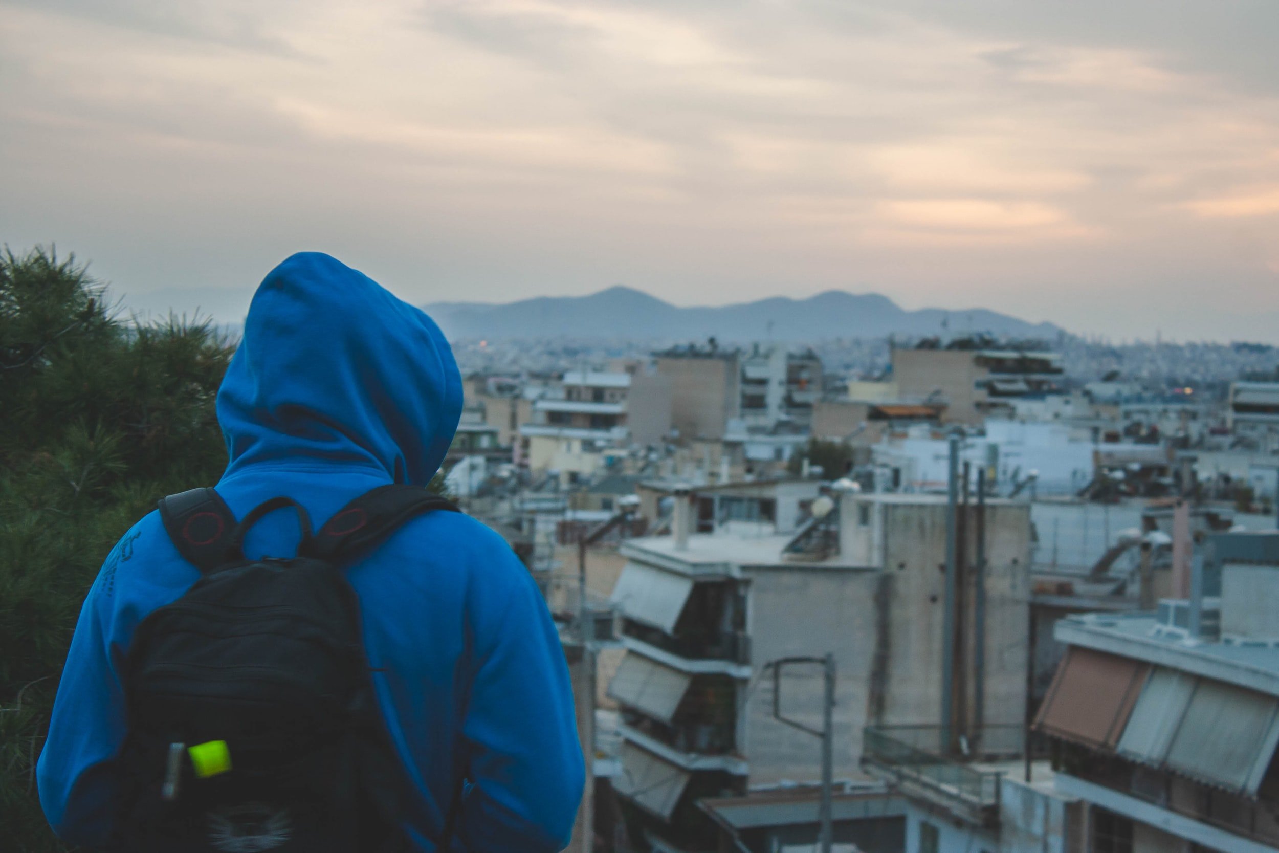 ‘I was alone, I had nothing’: from child refugee to student nurse in Athens