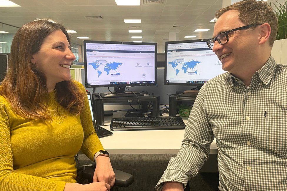Why I gave a kidney to a work colleague