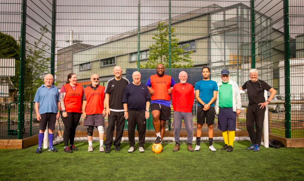 The people making a difference: the football coach bringing generations together