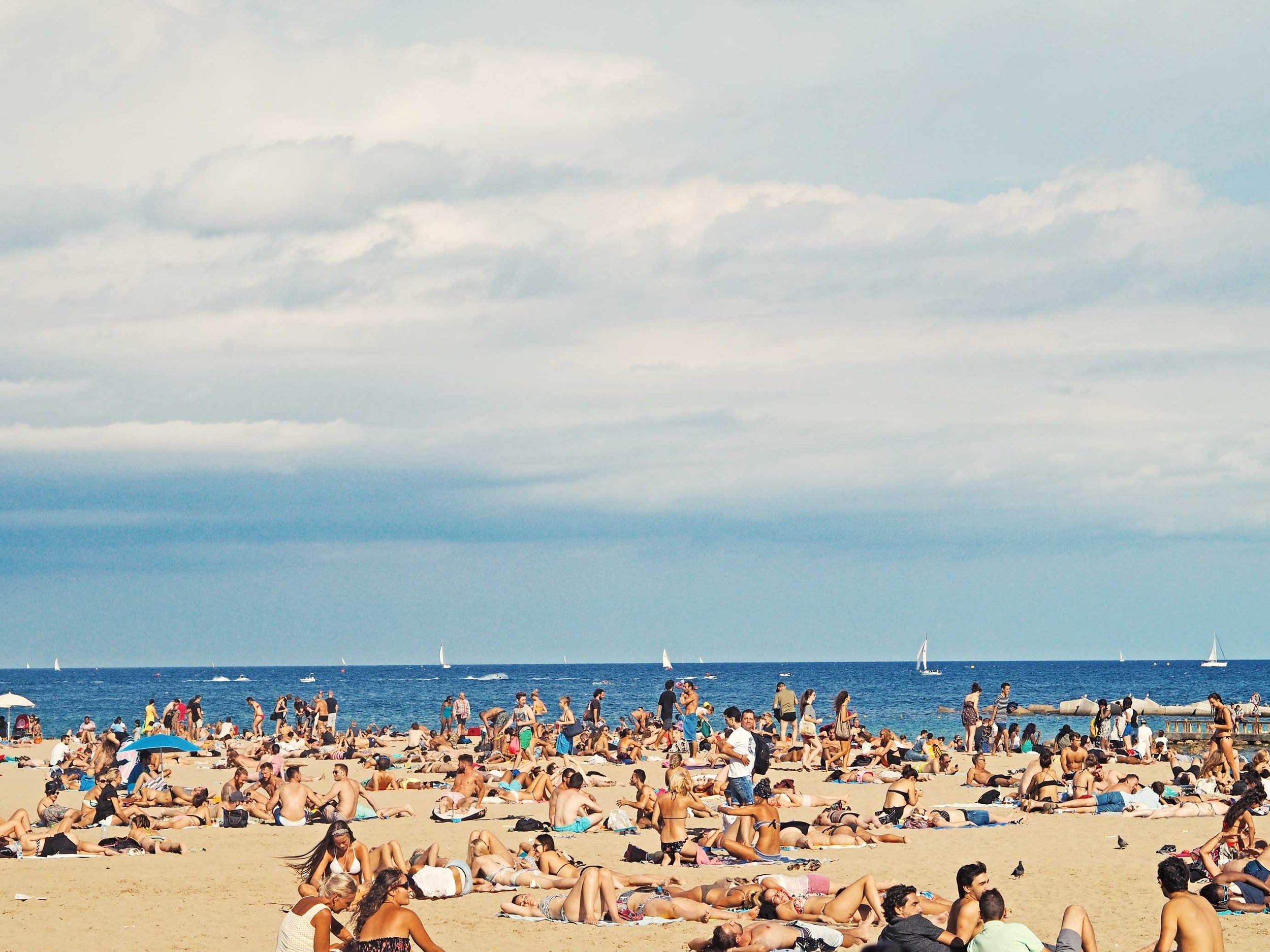 ‘Summer will be monstrous’: Barcelona wrestles with revival of mass tourism