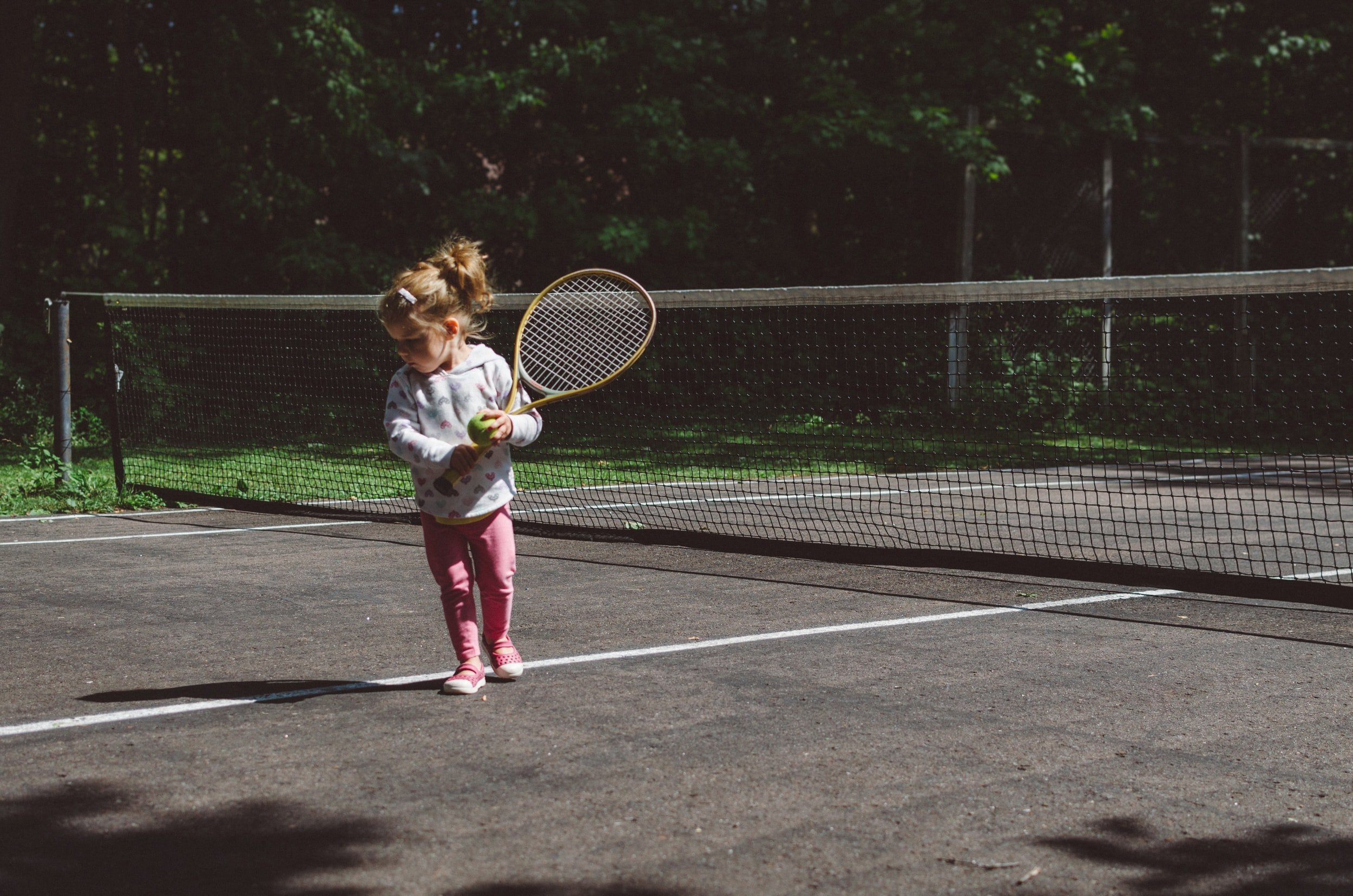 How to get your kids into sport for life