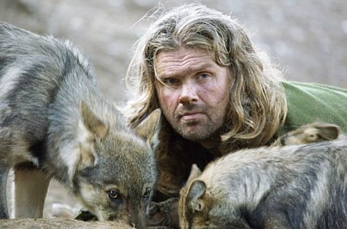 The Man who Eats, Sleeps, and Lives with Wolves