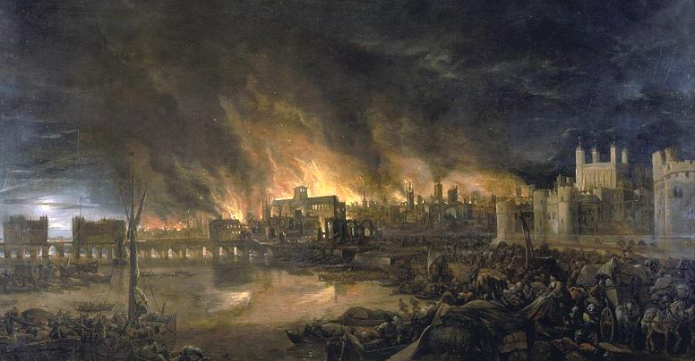 The Great Fire of London