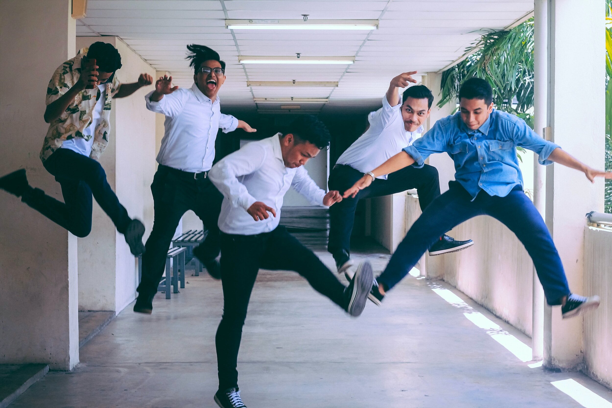 5 things that make us happy at work