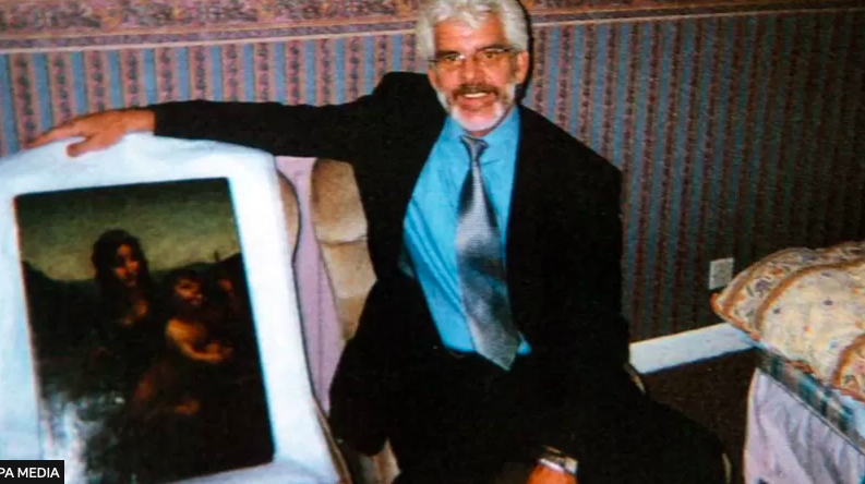 How my dad rescued a stolen £40m da Vinci masterpiece