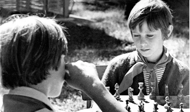 My summer in a Soviet pioneer camp