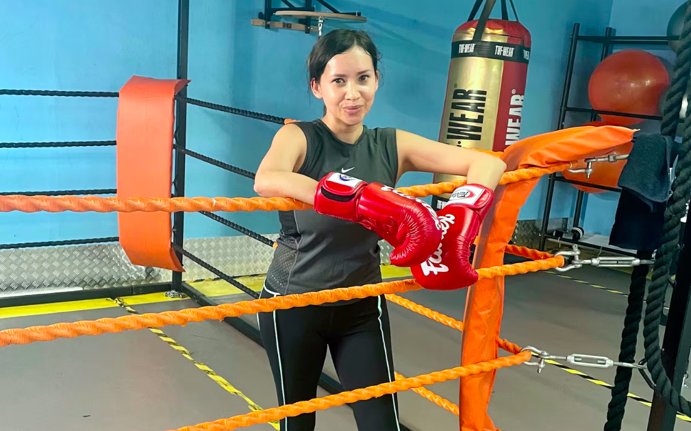 A moment that changed me: I stepped into the boxing ring – and decades of quiet anger lifted