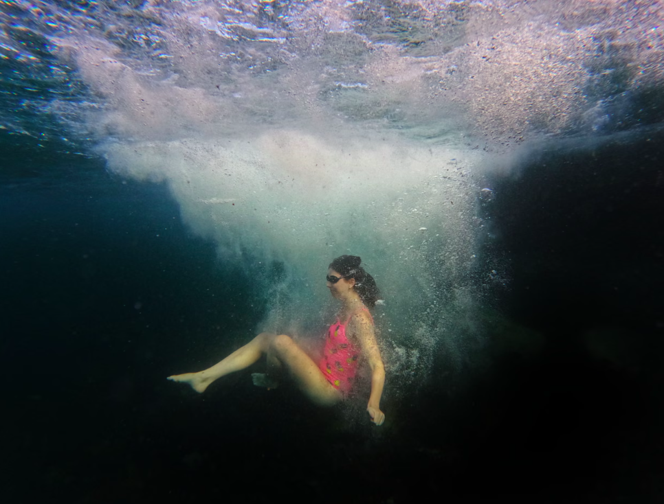 My rookie era: I’m learning to swim in the ocean, braving the waves and marine life