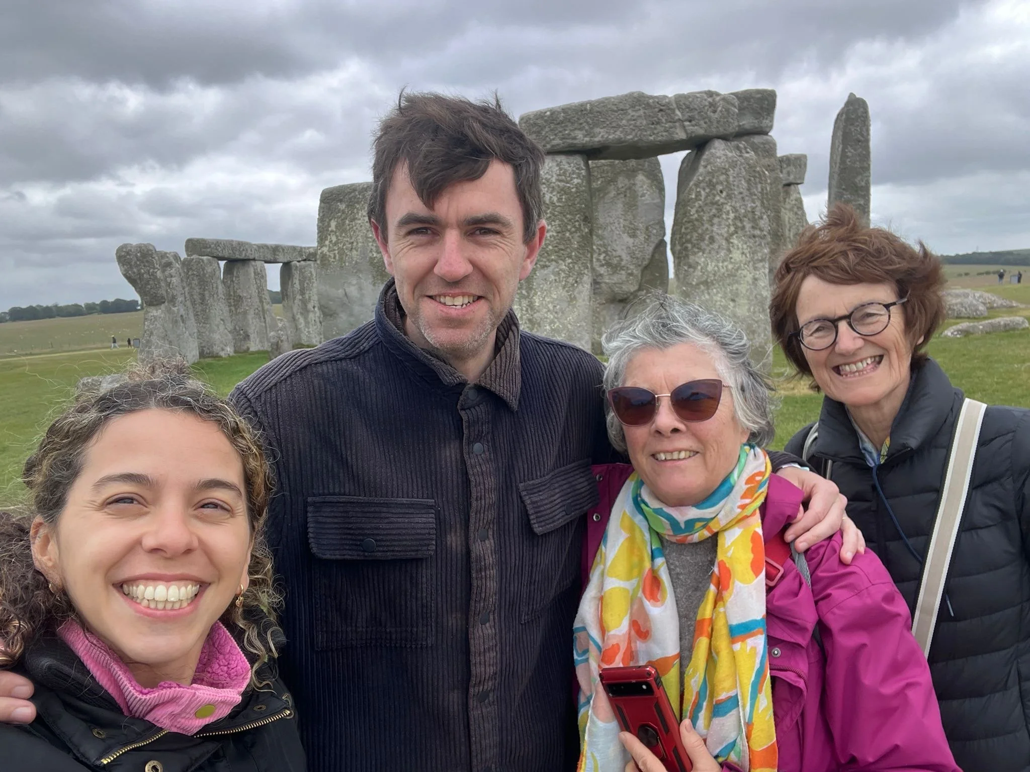 Stonehenge - by Gavin Ferguson