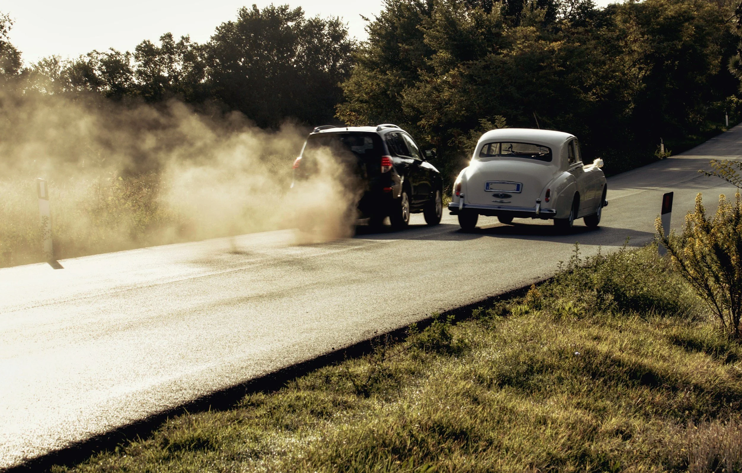 You be the judge: my partner confronts bad drivers. Should he stop?