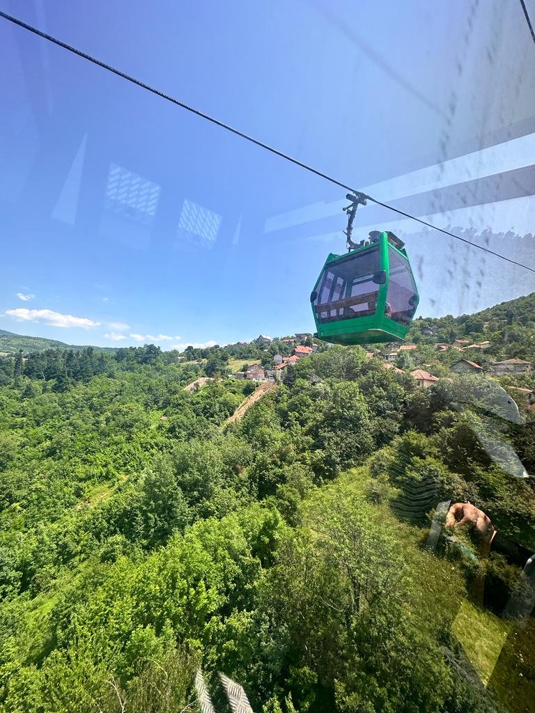 Trebevič cable car