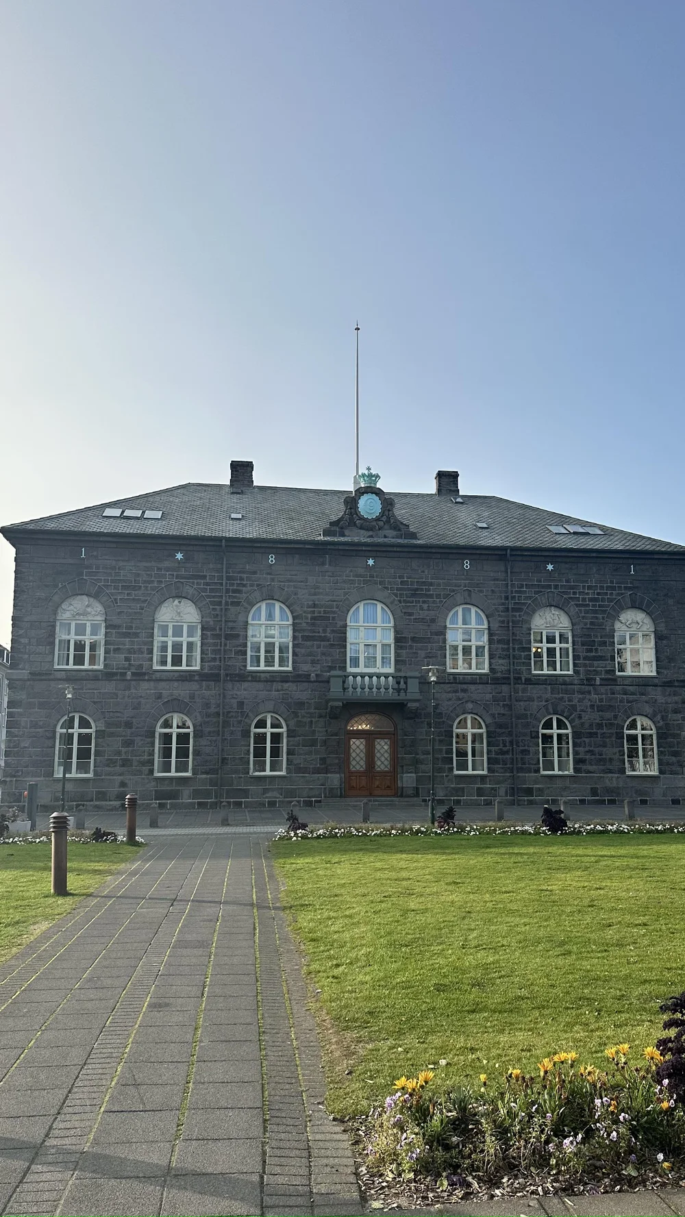 Original Parliament Building 