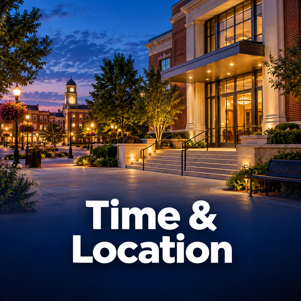 Time and Location
