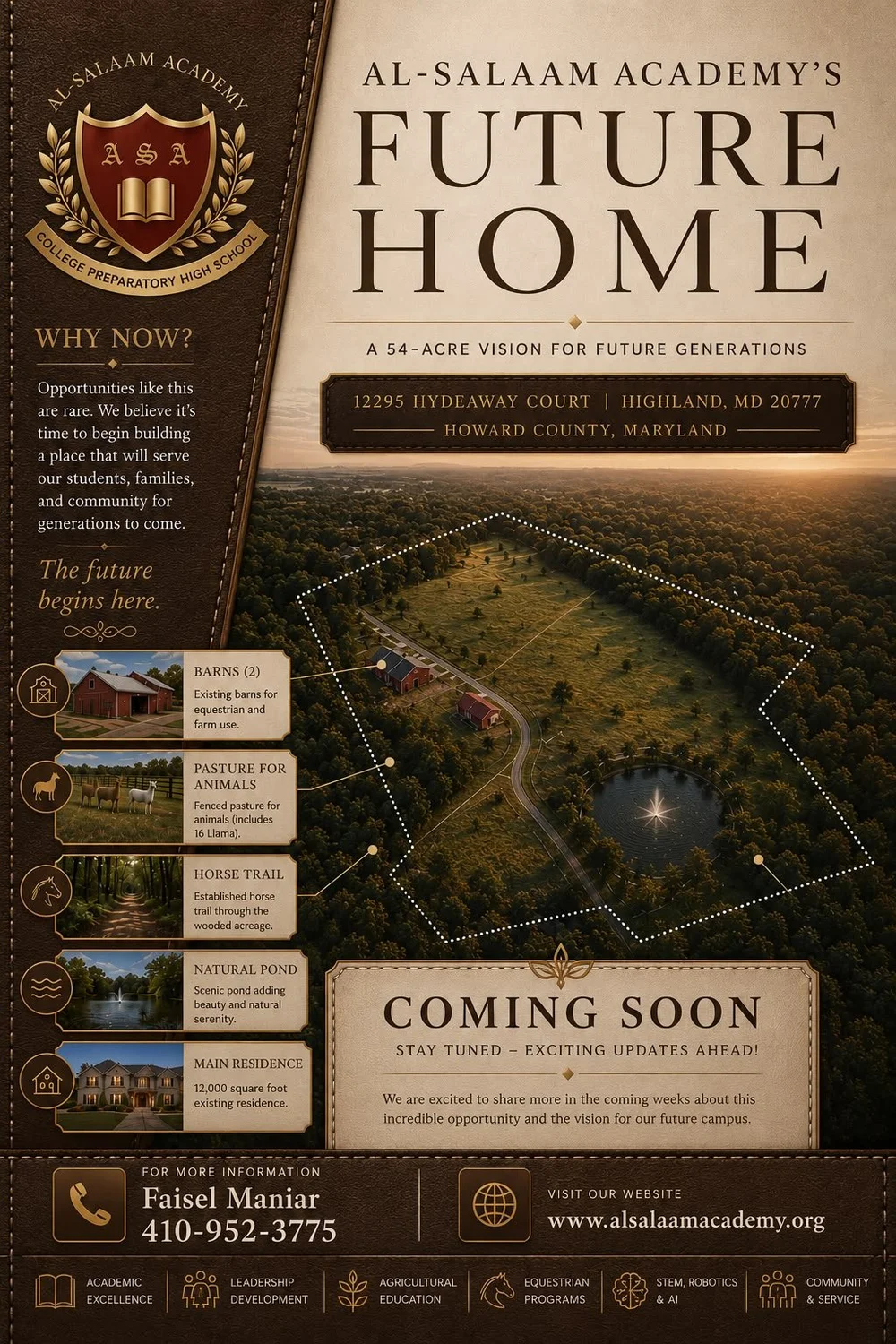 Al-Salaam Academy Future Home