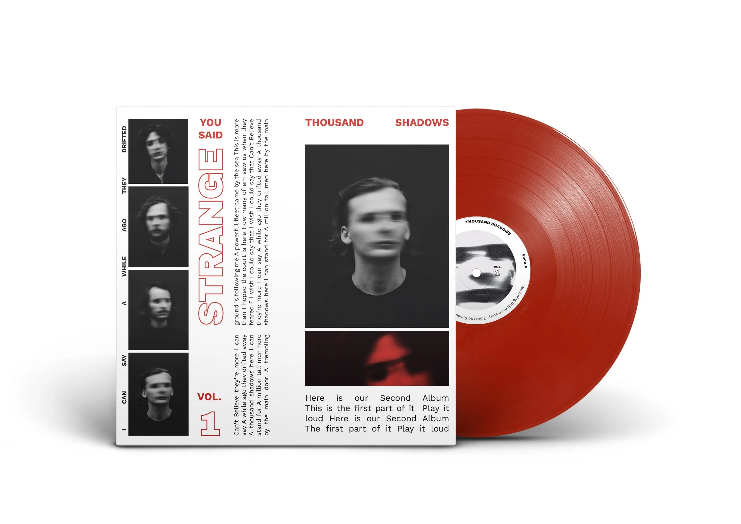 You Said Strange Thousand Shadows Vol 1 Exag Records