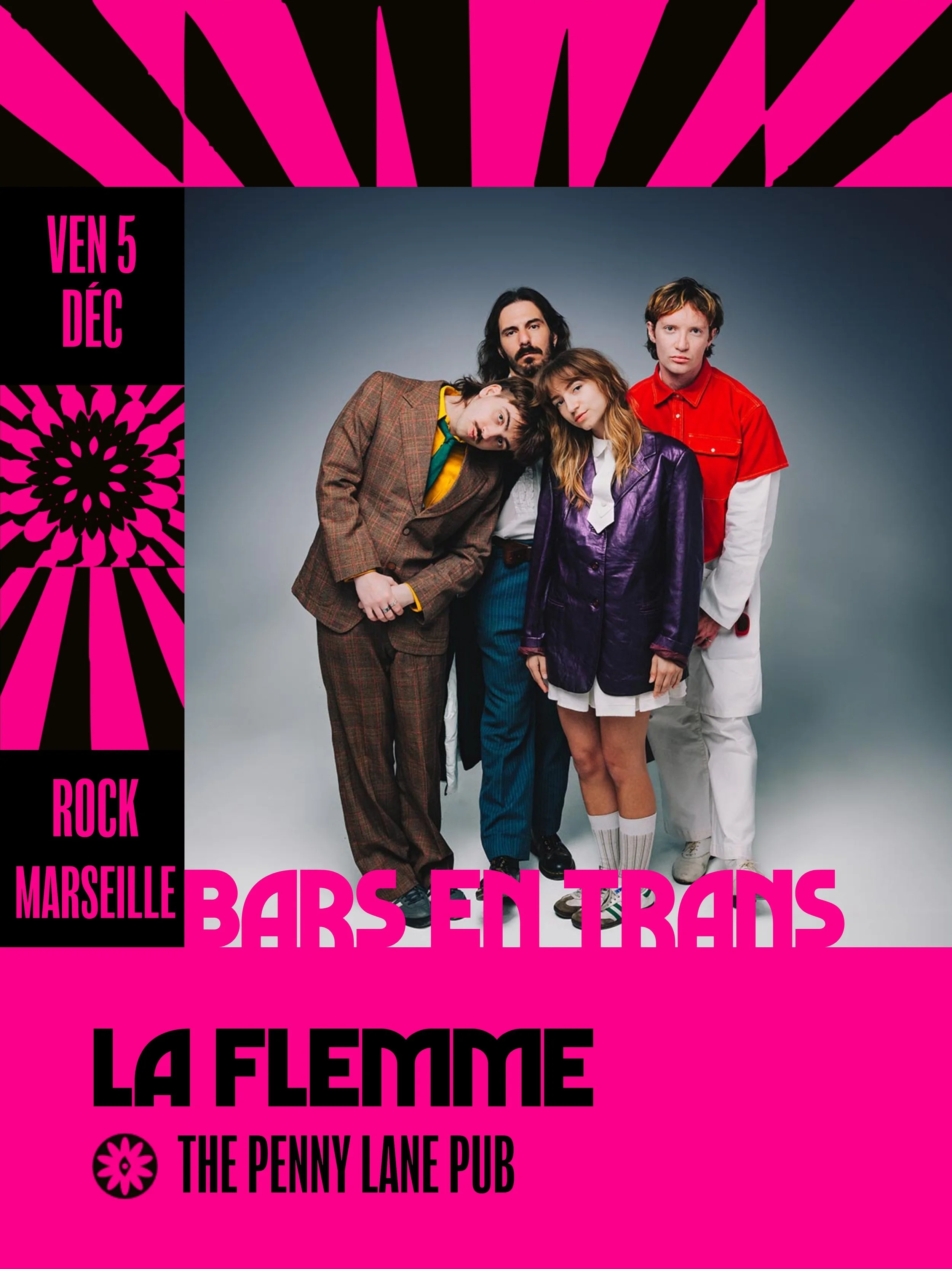 La FLEMME at Bars en Trans 2025
