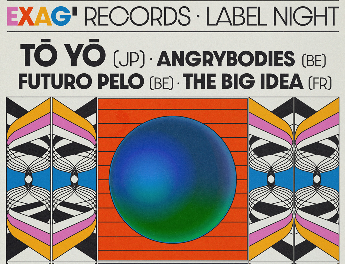EXAG’ Label Night on Oct. 10th 2026
